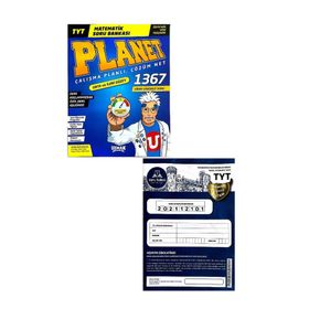 TYT Matematik Planet Soru Bankası-Uzman Yayınları