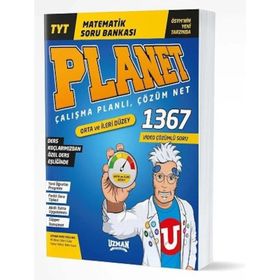 TYT Matematik Planet Soru Bankası-Uzman Yayınları