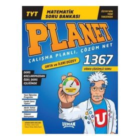 TYT Matematik Planet Soru Bankası-Uzman Yayınları