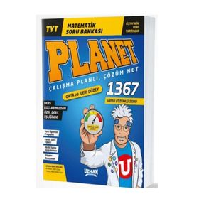 TYT Matematik Planet Soru Bankası-Uzman Yayınları