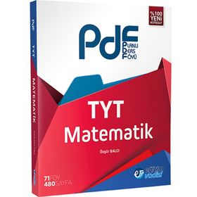 TYT Matematik Planlı Ders Föyü PDF Eğitim Vadisi Yayınları