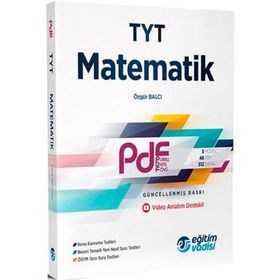 TYT Matematik Planlı Ders Föyü PDF Eğitim Vadisi Yayınları