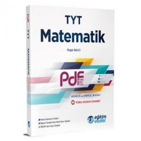 TYT Matematik Planlı Ders Föyü PDF Eğitim Vadisi Yayınları