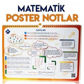 TYT Matematik Poster Notlar Kr Akademi Yayınları