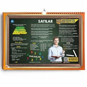 TYT Matematik Poster Notlar Kr Akademi Yayınları