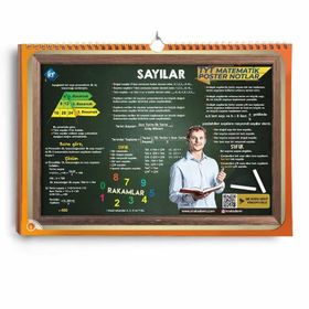 TYT Matematik Poster Notlar Kr Akademi Yayınları