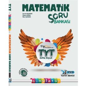 TYT Matematik Pro Simülatör Soru Bankası-Yayın Denizi Yayınları