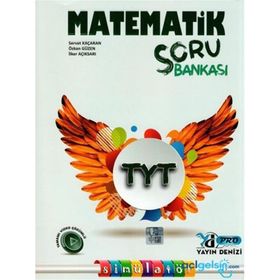 TYT Matematik Pro Simülatör Soru Bankası-Yayın Denizi Yayınları