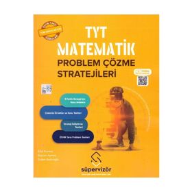 TYT Matematik Problem Çözme Stratejileri Süpervizör Yayınları