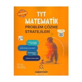 TYT Matematik Problem Çözme Stratejileri Süpervizör Yayınları