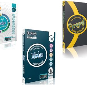 TYT Matematik Ray 12'li Denemeleri-Toprak Yayınları - 2021 Yeni + TYT Türkçe 10 Deneme-Azza Yayınları