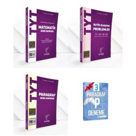 TYT Matematik Rutin Olmayan Problemler ve Paragraf Soru Bankası