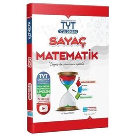 TYT Matematik Sayaç 10 Deneme - Evrensel İletişim Yayınları
