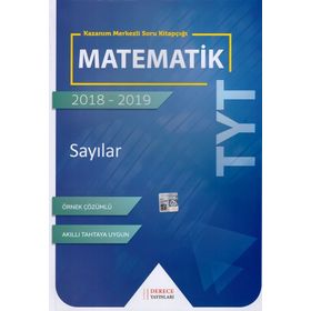 Tyt Matematik Sayılar 2019-2020 - Derece Yayınları