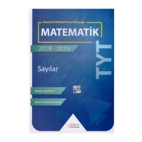 Tyt Matematik Sayılar 2019-2020 - Derece Yayınları