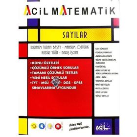 TYT Matematik Sayılar Acil Yayınları