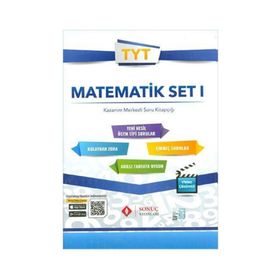 Tyt Matematik Set 1 Kazanım Merkezli Soru Kitapcığı-Sonuç Yayınları