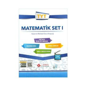 Tyt Matematik Set 1 Kazanım Merkezli Soru Kitapcığı-Sonuç Yayınları