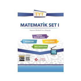 Tyt Matematik Set 1 Kazanım Merkezli Soru Kitapcığı-Sonuç Yayınları