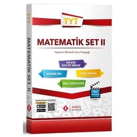 TYT Matematik Set 2 Kazanım Merkezli Soru Kitapçığı Sonuç Yayınları