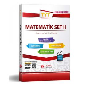 TYT Matematik Set 2 Kazanım Merkezli Soru Kitapçığı Sonuç Yayınları