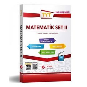 TYT Matematik Set 2 Kazanım Merkezli Soru Kitapçığı Sonuç Yayınları