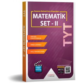 TYT Matematik Set II Derece Yayınları