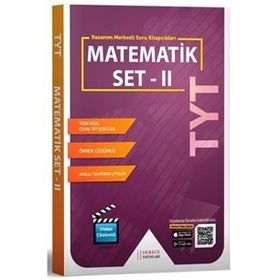 TYT Matematik Set II Derece Yayınları