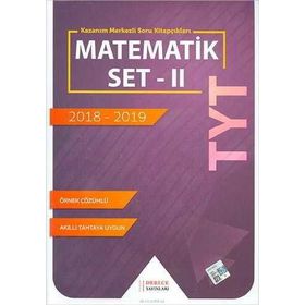 TYT Matematik Set II Derece Yayınları