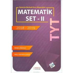 TYT Matematik Set II Derece Yayınları