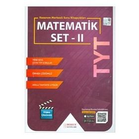 TYT Matematik Set II Derece Yayınları