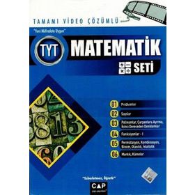 TYT Matematik Seti Tamamı Video Çözümlü Kollektif Çap Yayınları