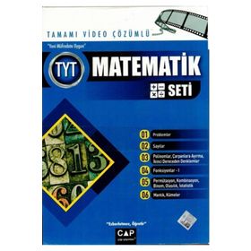 TYT Matematik Seti Tamamı Video Çözümlü Kollektif Çap Yayınları