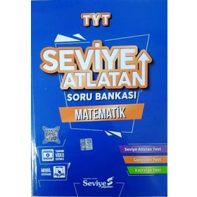 TYT Matematik Seviye Atlatan Soru Bankası Seviye Yayınları