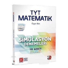 TYT Matematik Simülasyon Denemeleri-3D Yayınları