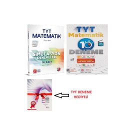 TYT Matematik Simülasyon Denemeleri-3D Yayınları