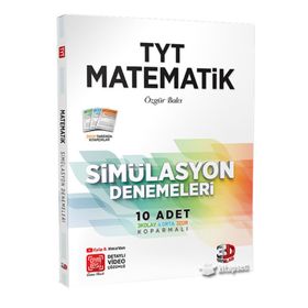 TYT Matematik Simülasyon Denemeleri-3D Yayınları