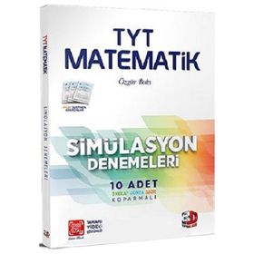 TYT Matematik Simülasyon Denemeleri-3D Yayınları