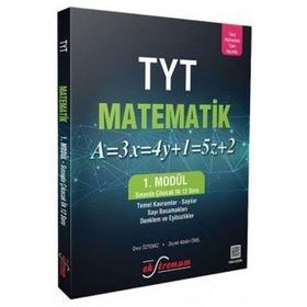 TYT Matematik Sınavda Çıkacak İlk 12 Soru Modül 1 Ekstremum Yayınları