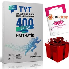 TYT Matematik Sınavdan Önce Çözülmesi Gereken 400 Soru Puan Yayınları
