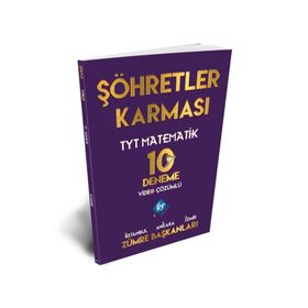TYT Matematik Şöhretler Karması Video Çözümlü 10 Deneme-KR Akademi