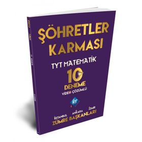 TYT Matematik Şöhretler Karması Video Çözümlü 10 Deneme-KR Akademi