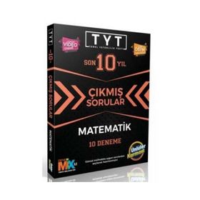 Tyt Matematik Son 10 Yıl Çıkmış Sorular 10 Deneme - Ünlüler Yayınları
