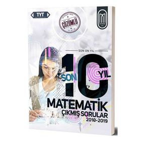 TYT Matematik Son 10 Yıl Çözümlü Çikmis Sorular Meg Yayınları