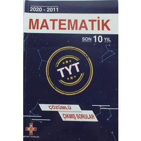 TYT Matematik Son 10 Yıl Çözümlü Çikmis Sorular Meg Yayınları