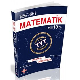 TYT Matematik Son 10 Yıl Çözümlü Çikmis Sorular Meg Yayınları