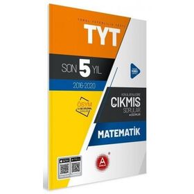 TYT Matematik Son 5 Yıl Konularına Göre Çıkmış Sorular-A Yayınları