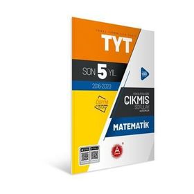 TYT Matematik Son 5 Yıl Konularına Göre Çıkmış Sorular-A Yayınları