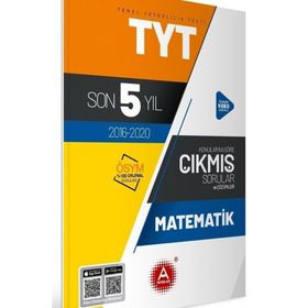 TYT Matematik Son 5 Yıl Konularına Göre Çıkmış Sorular-A Yayınları
