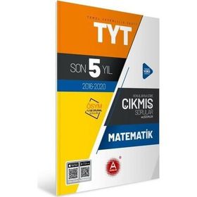 TYT Matematik Son 5 Yıl Konularına Göre Çıkmış Sorular-A Yayınları